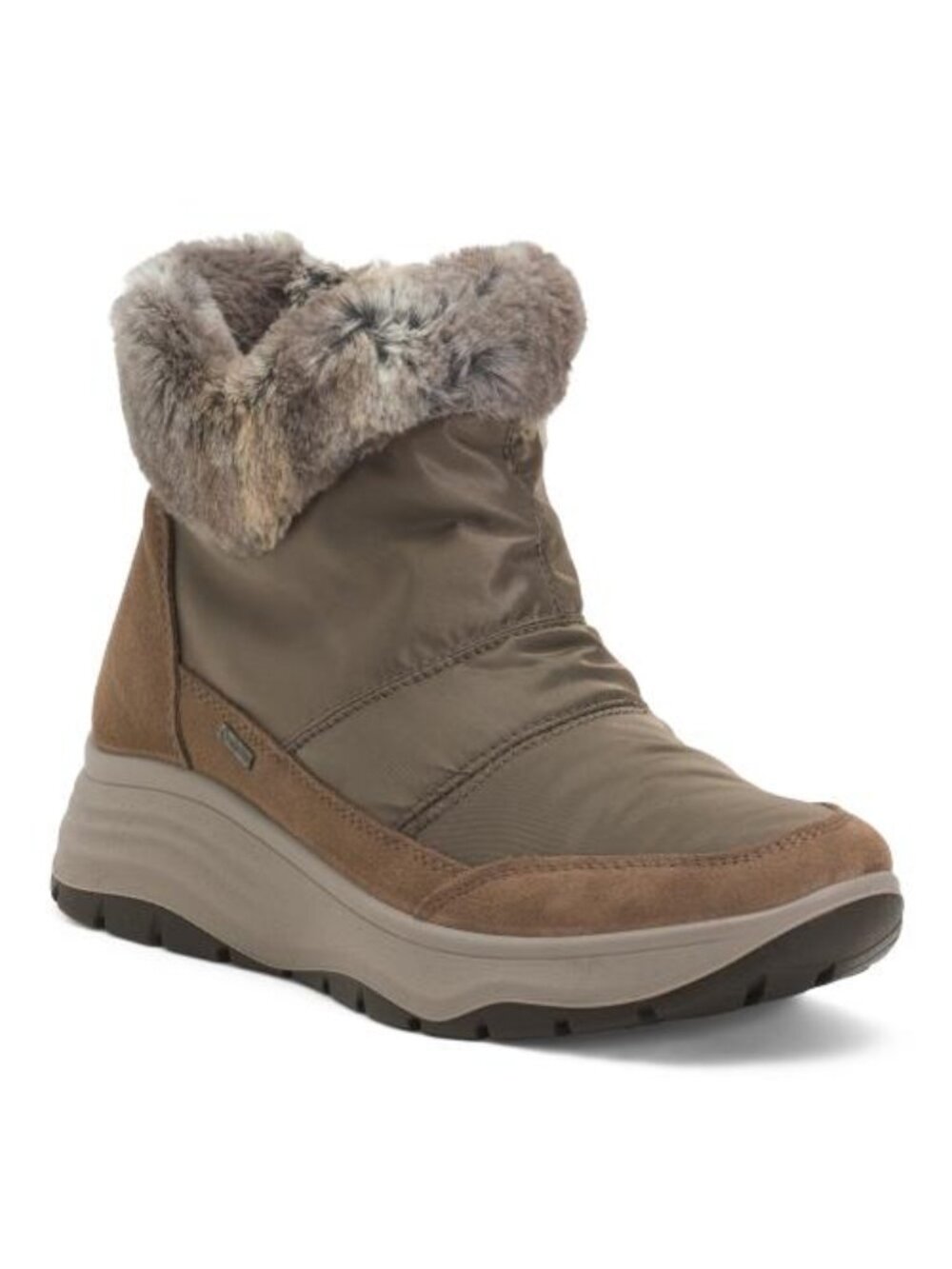 IGI&CO Made In Italy Zip Booties With Warm Lining